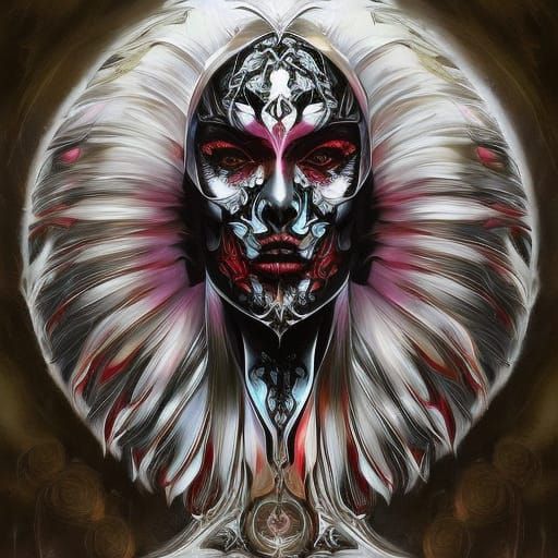 The Native American INDIAN WARRIOR GHOST