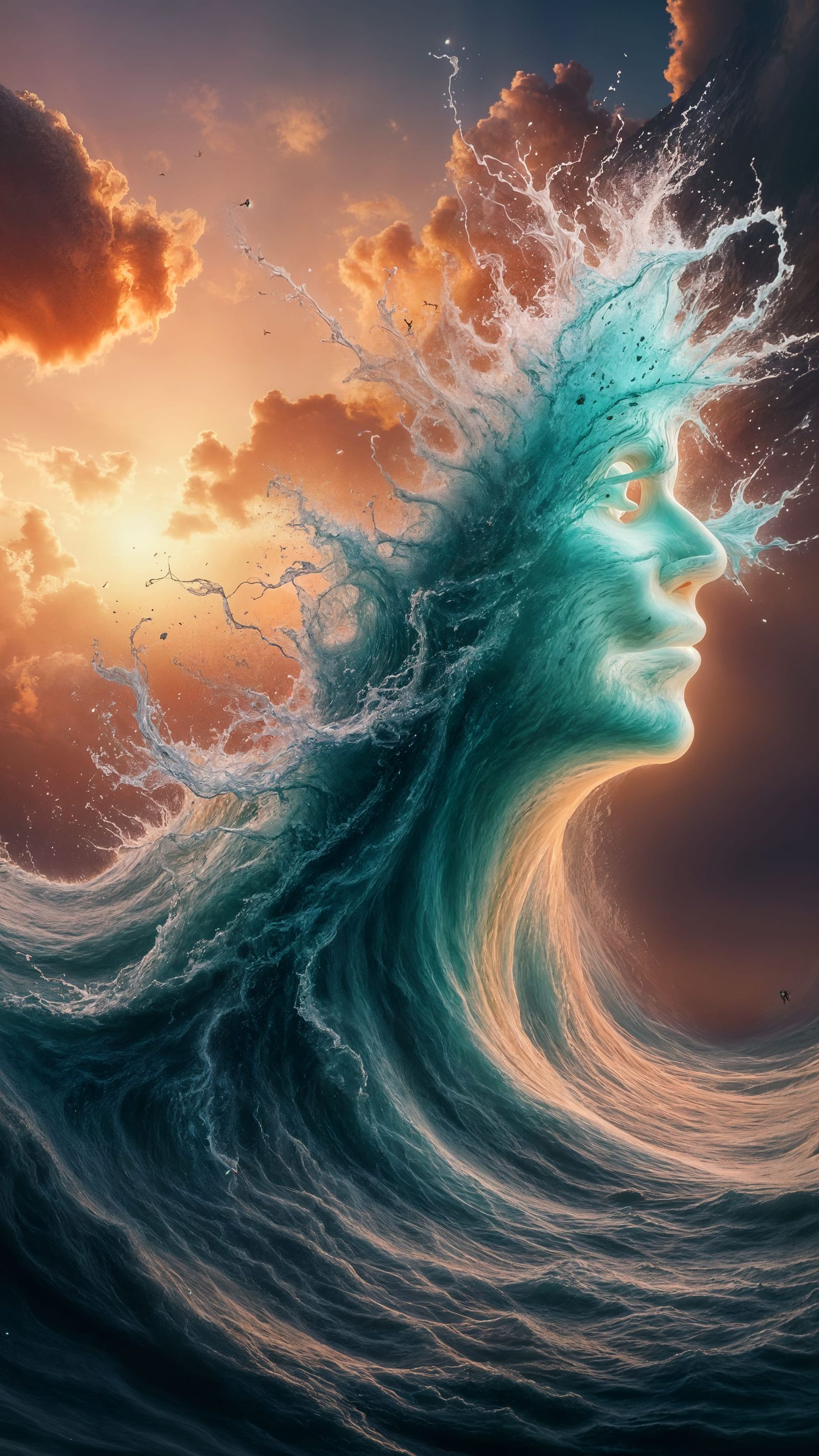 Mind Exploding in a Wave of Thoughts with Digital People Sur...