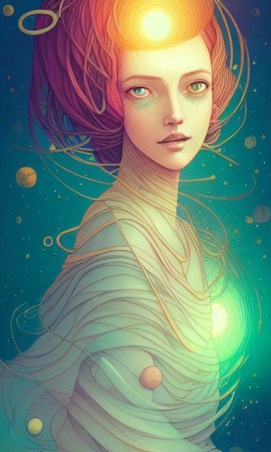 lady of the galaxy