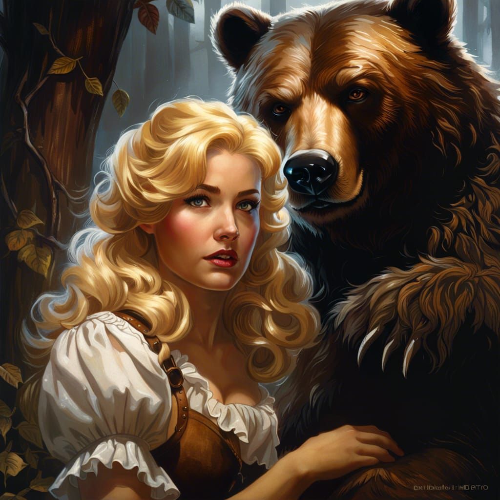 Goldilocks Ai Generated Artwork Nightcafe Creator 9509