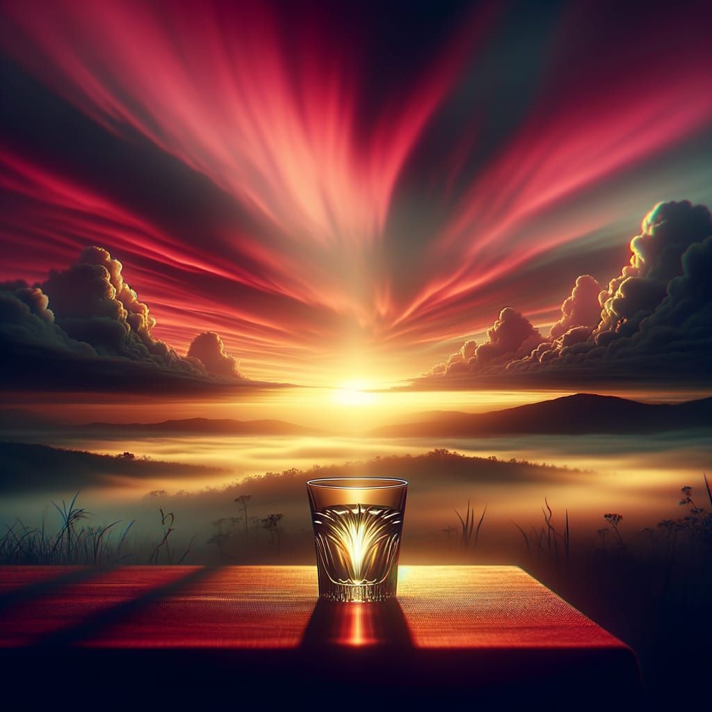 Tequila Sunrise ~ The Eagles (open prompt)   by @Mrs Hyde