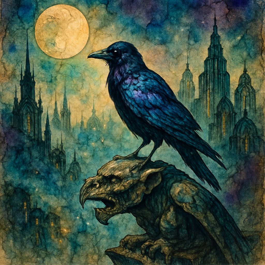 Crow & Gargoyle 