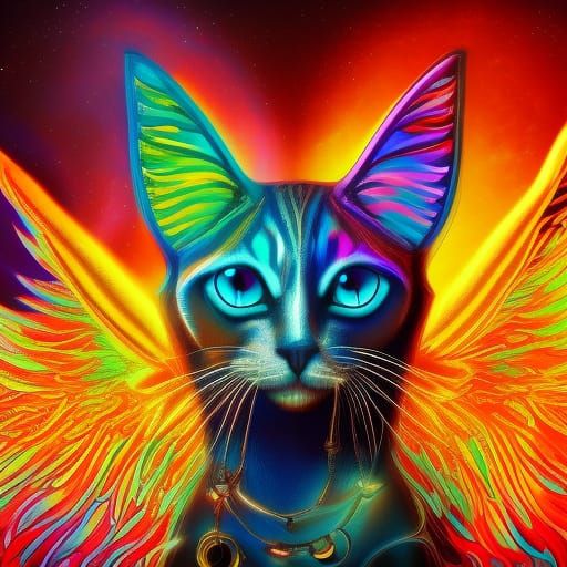 Cat in the Spirit Realm