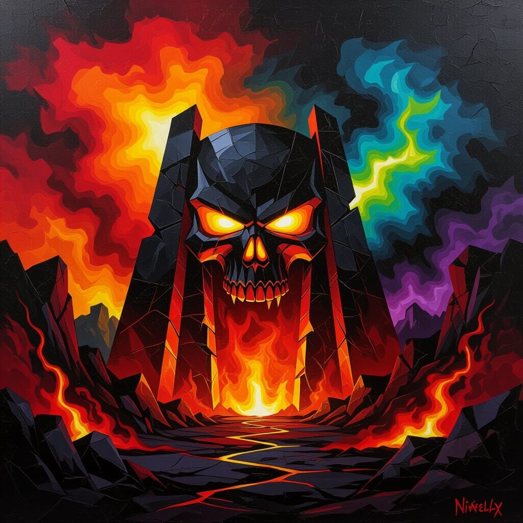 Obsidian Cataclysm  by @The Novitiate