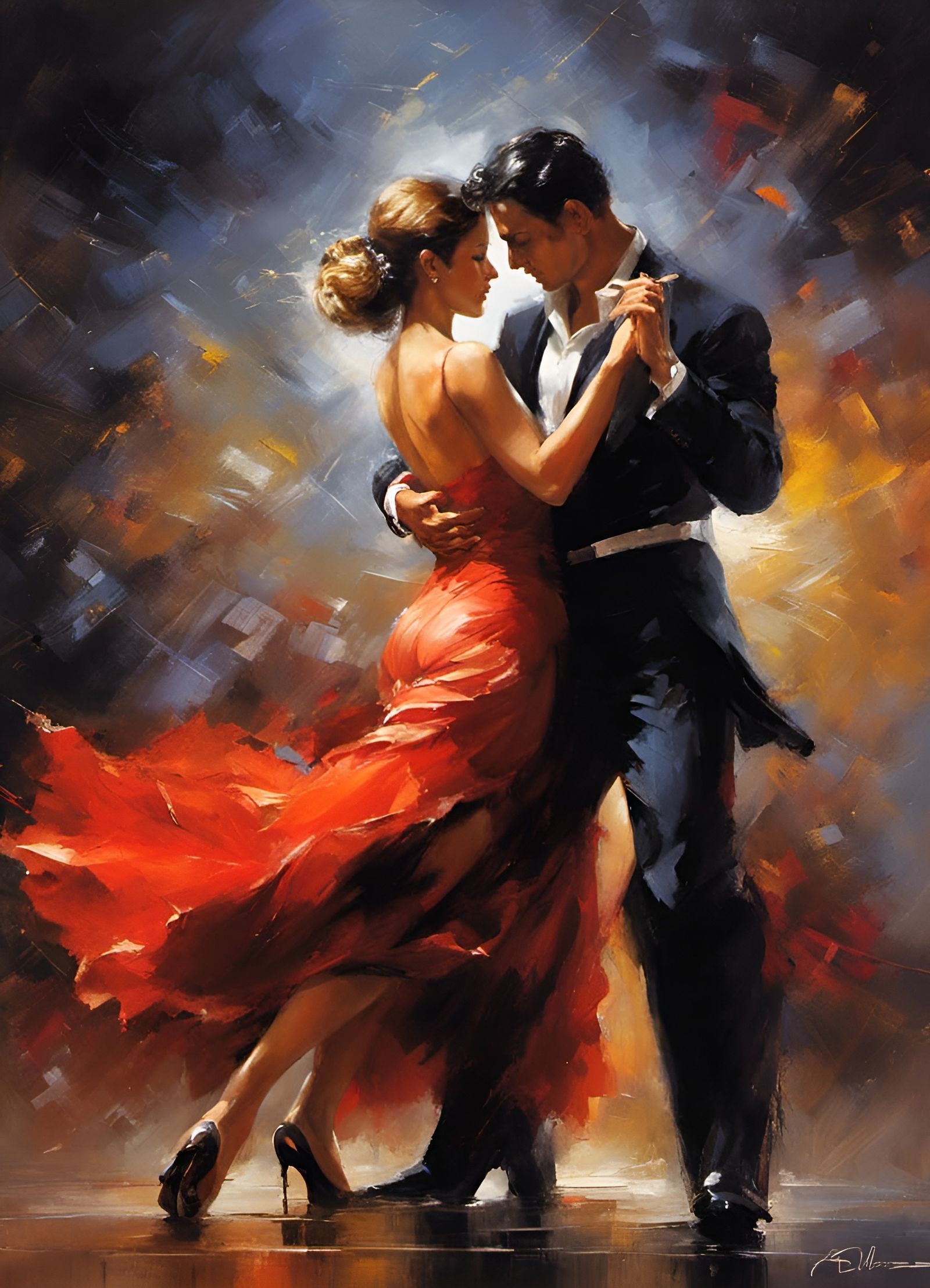Music and Passion merge in Tango