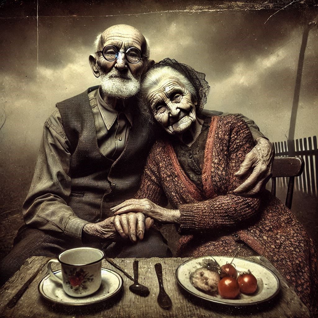 Still happy together