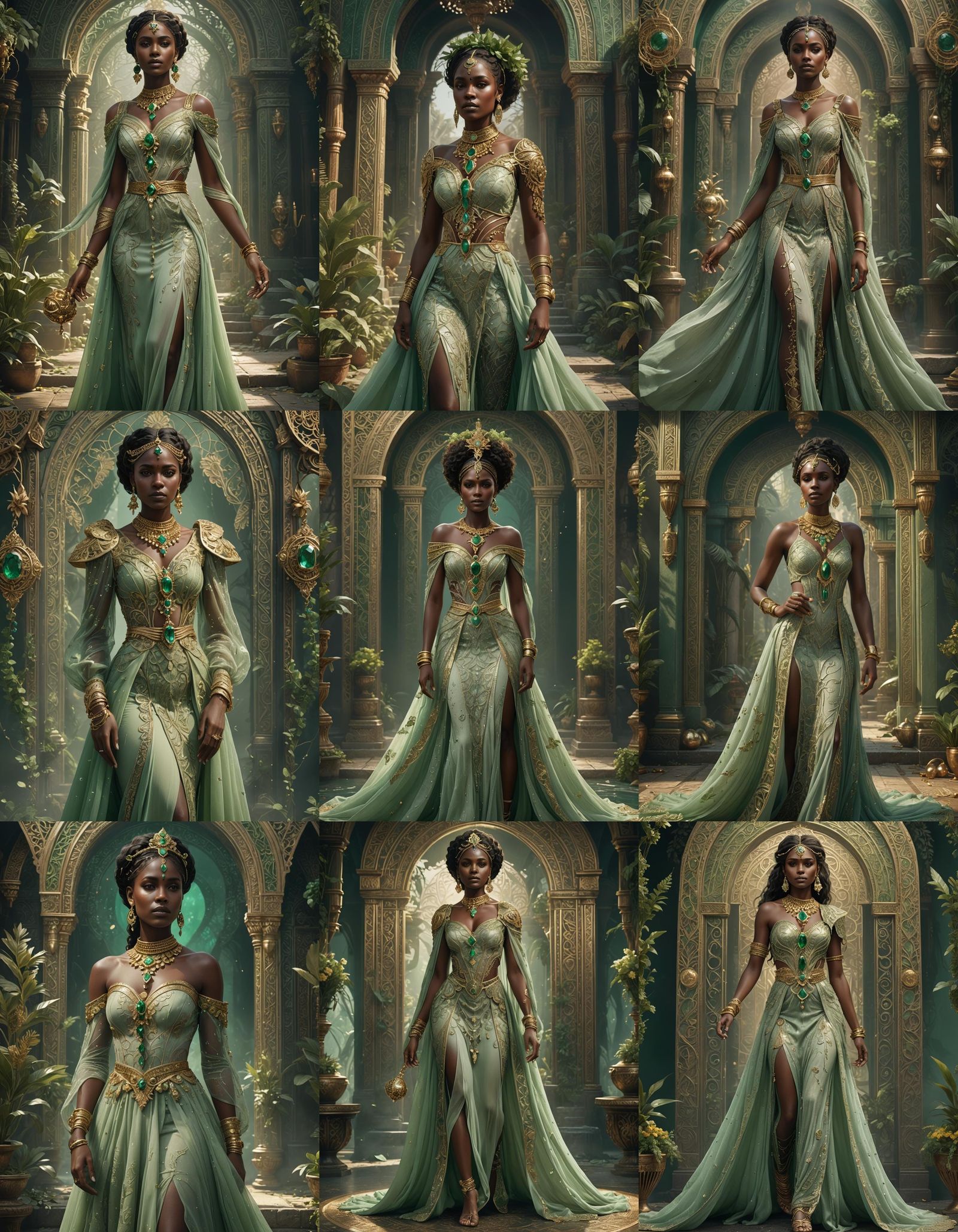 The Green Empress