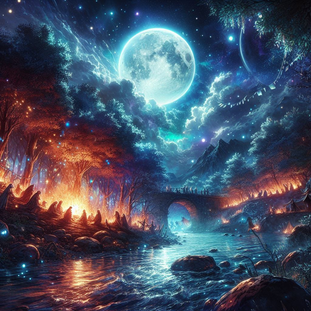 Magical Moonlit Nights