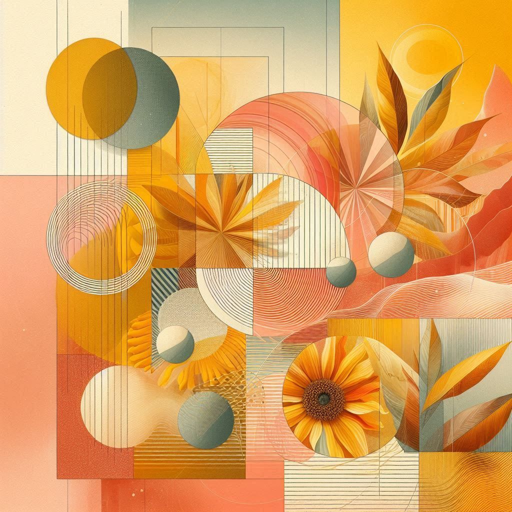 Saffron Mango and Aureolin