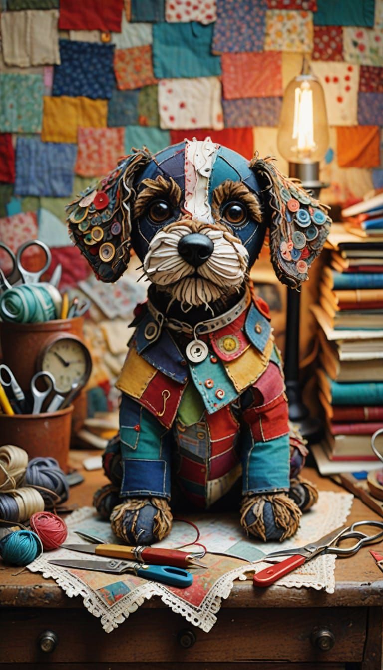 Fabric Creativity  by @Corky2000