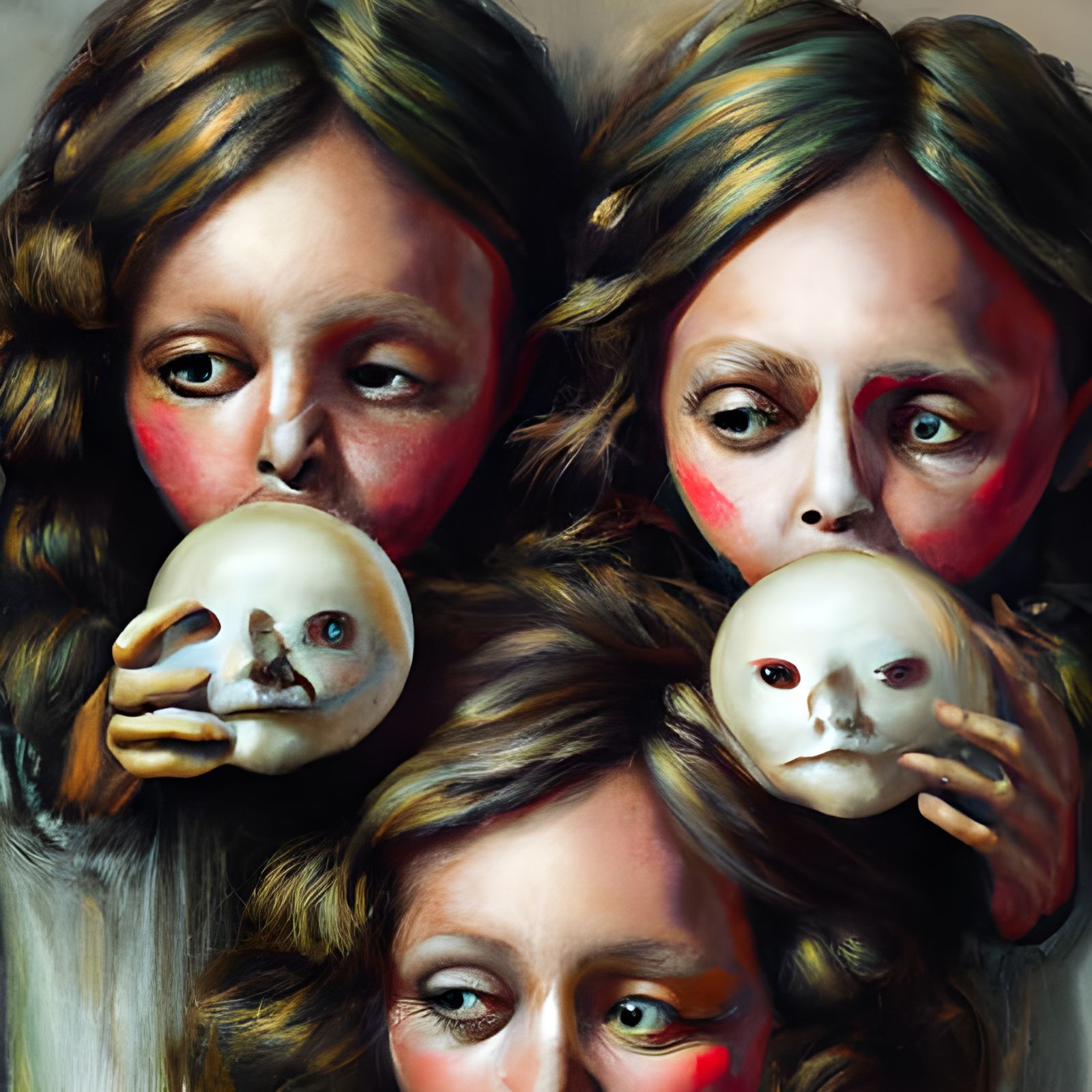 Haunted doll snacks