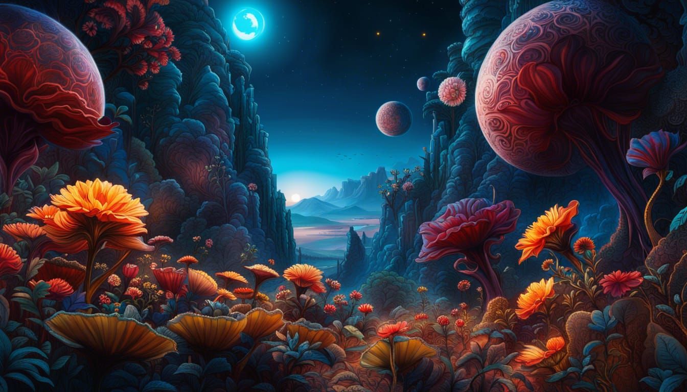 Other Worldly Landscapes  by @Other Worldly