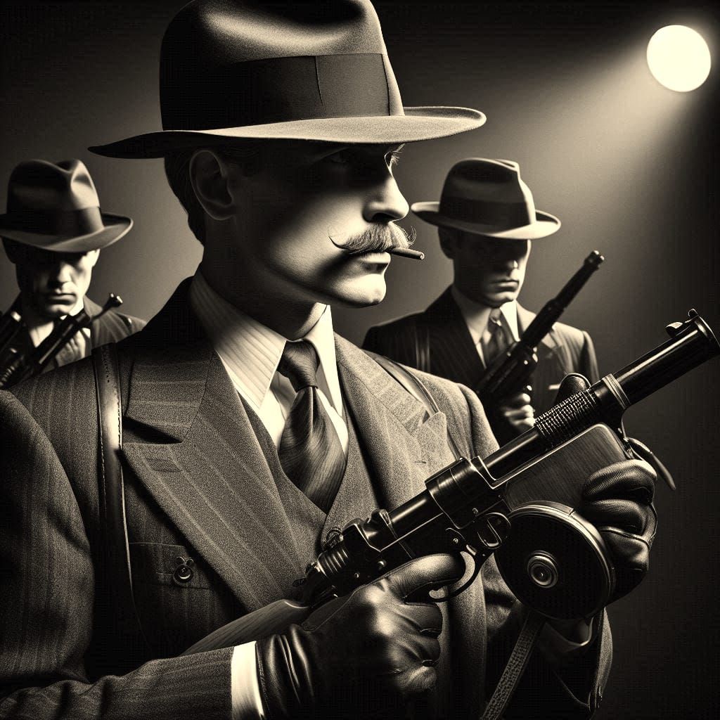 Call of Cthulhu RPG characters, the federal agents