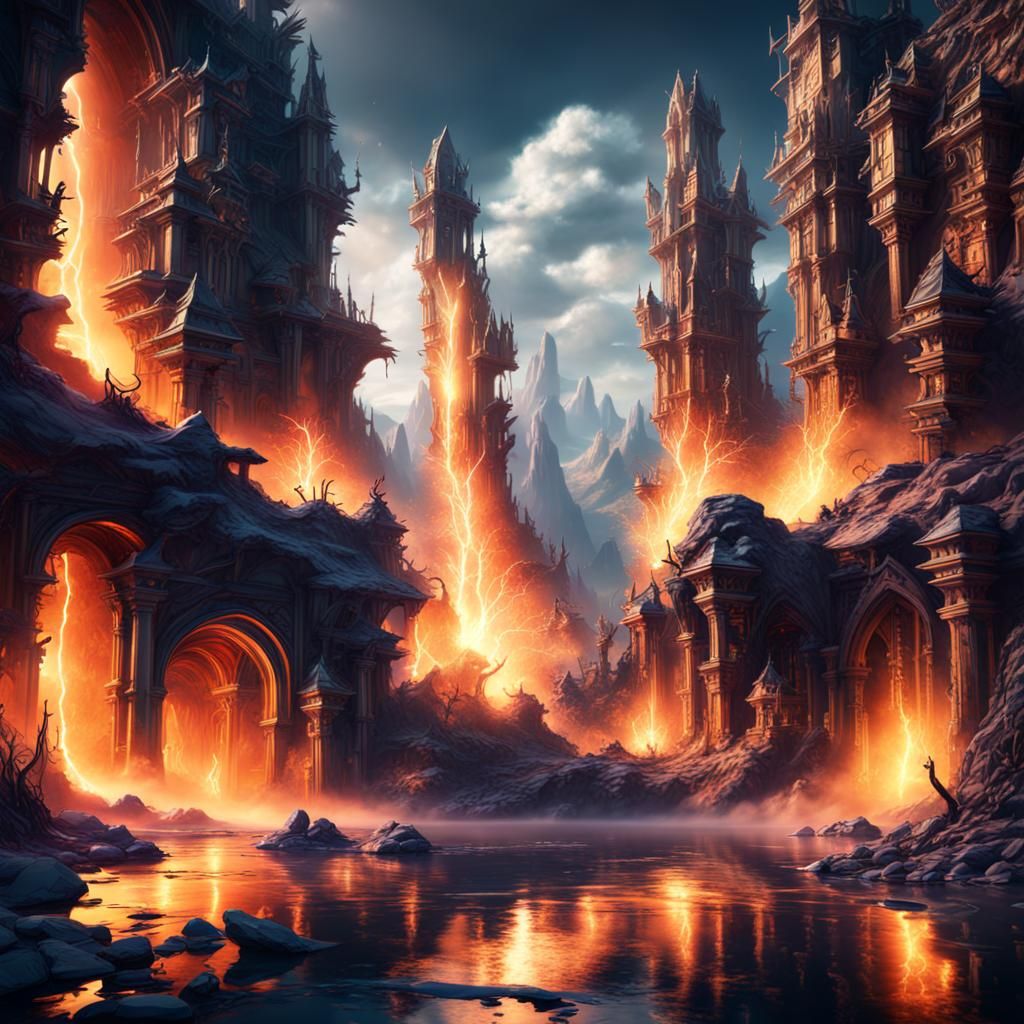 And it all burns