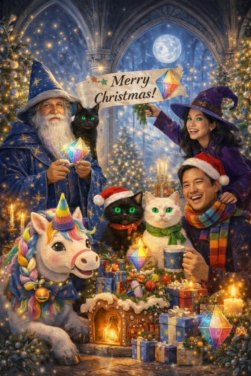 Albus christmas Prism Assemblage