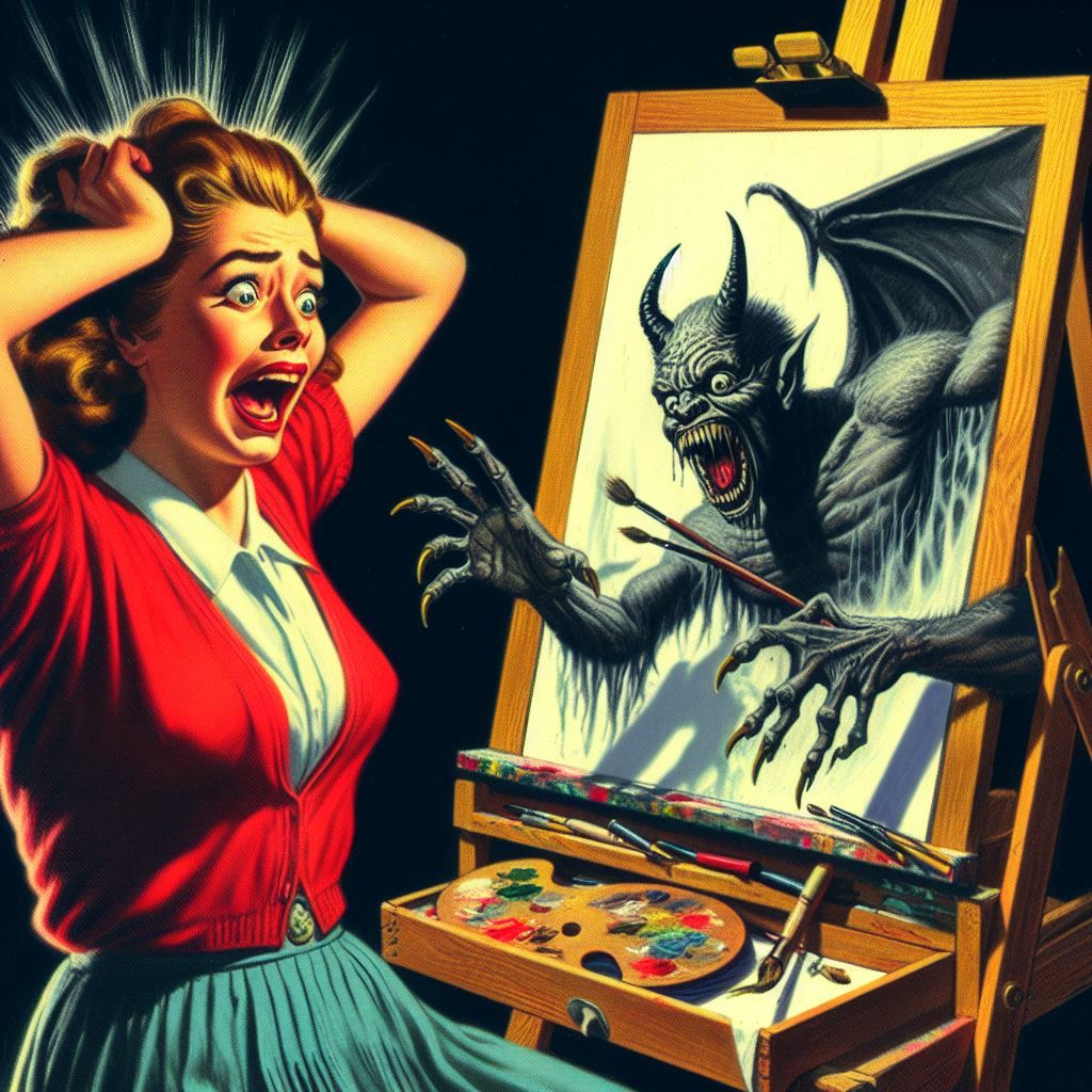 When Your Demons Decide To Face You