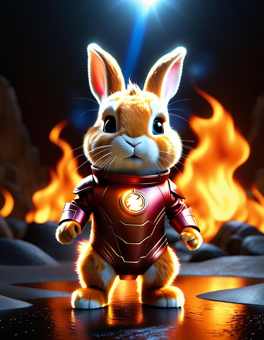 The Flaming Bun.