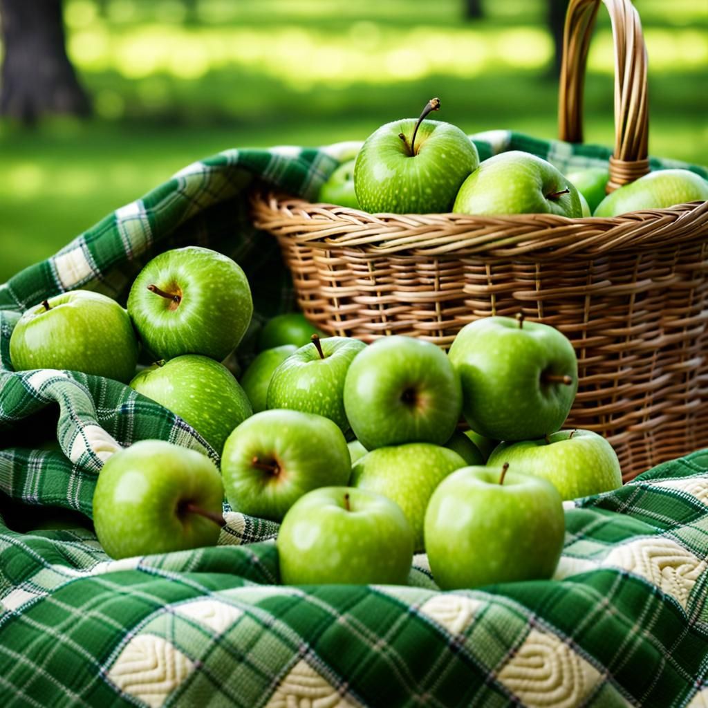 Little Green Apples