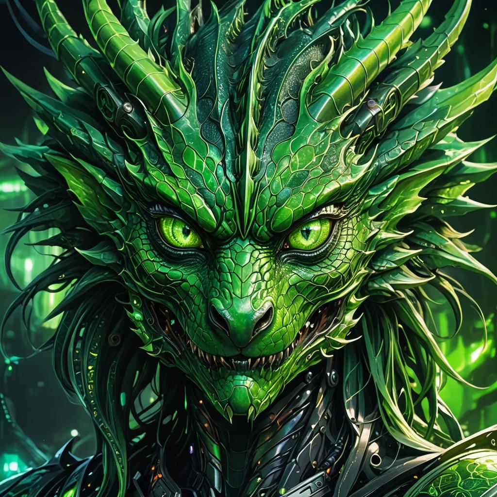 Green