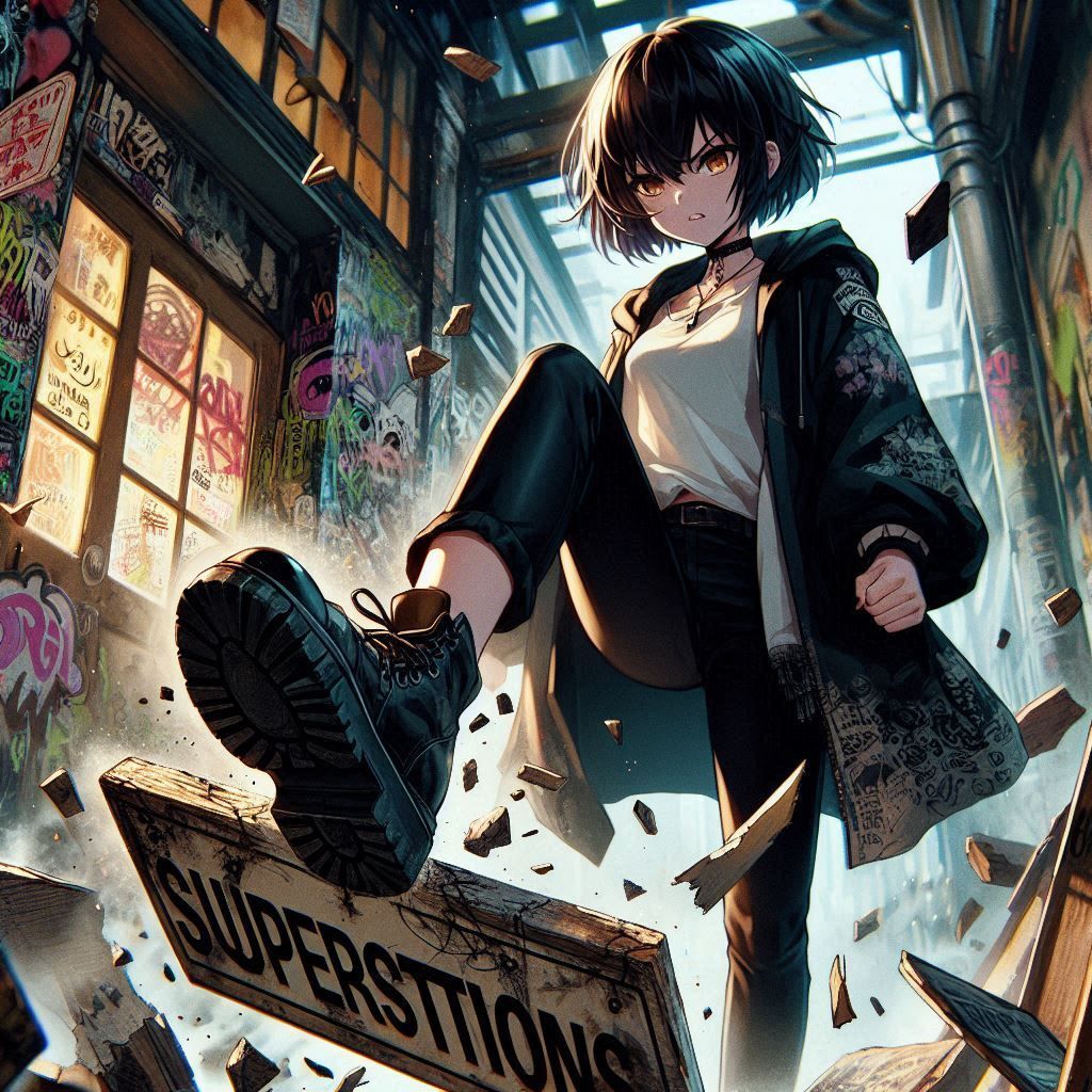 Breaking the superstitions