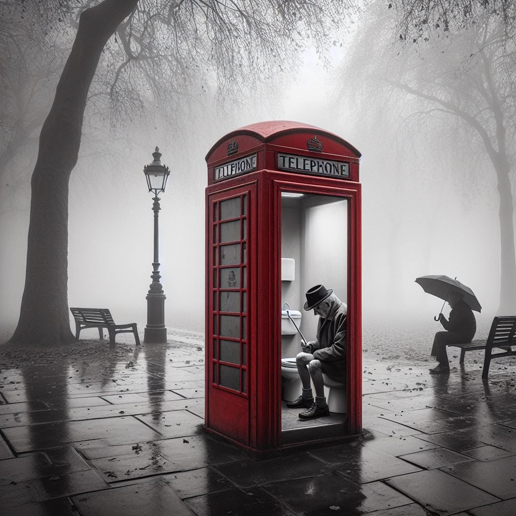 London - Scheiß-Wetter