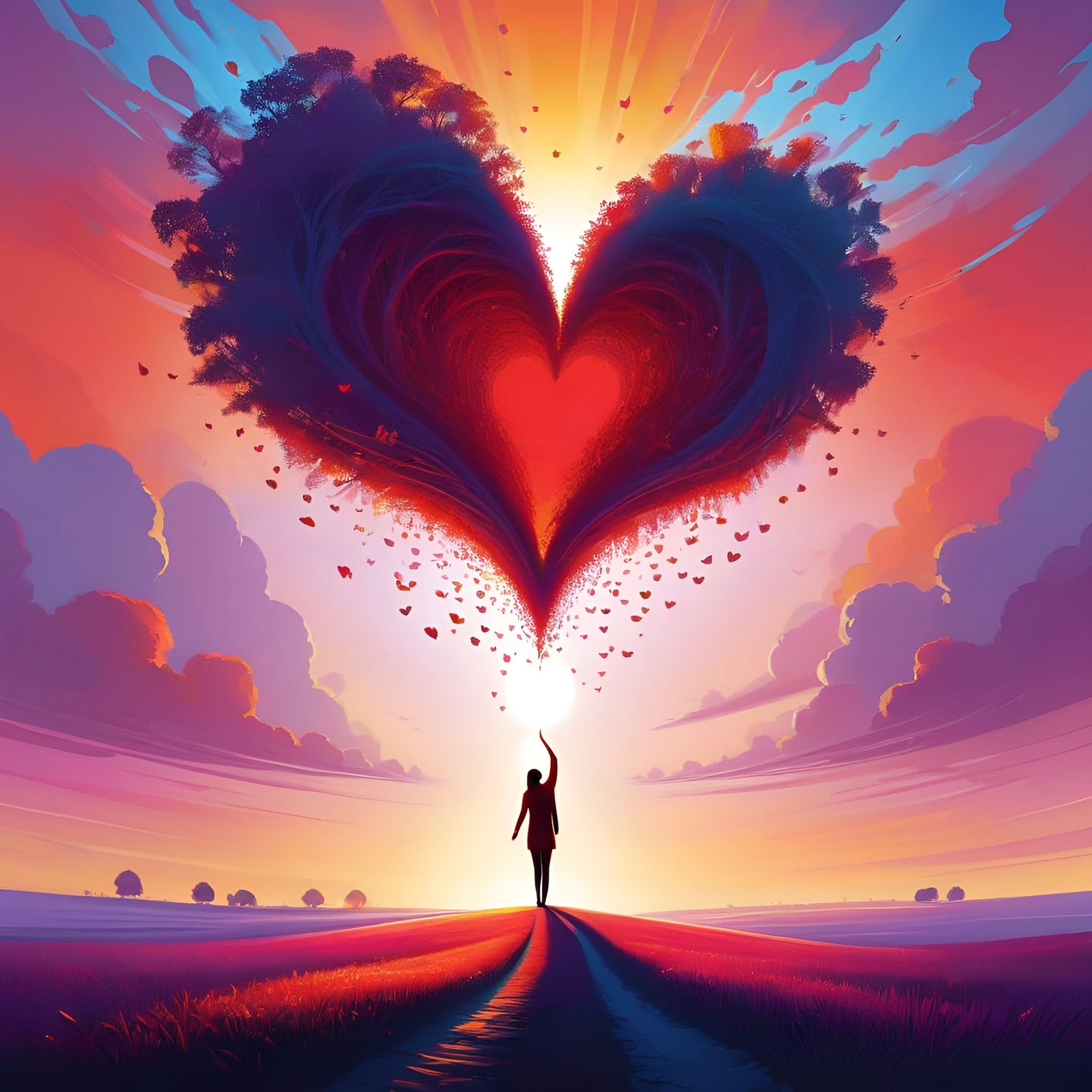 sending my love to you