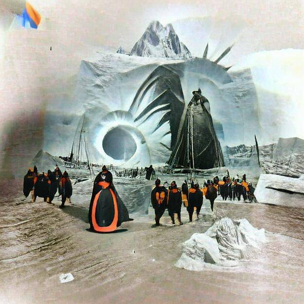 Sauron Antarctica Expedition 1899