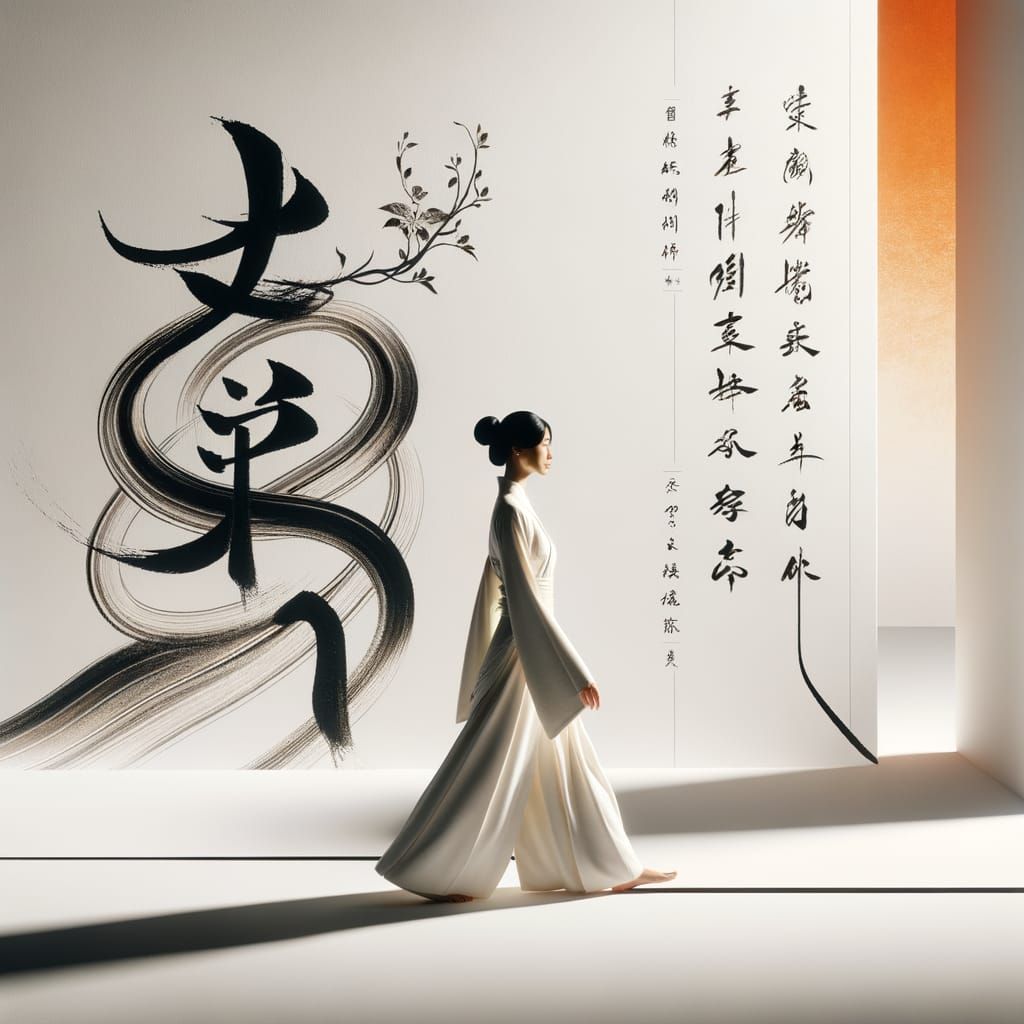 Calligraphy master  by @MacMikkola