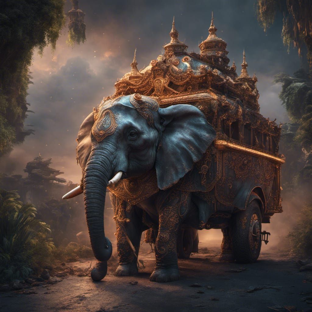 Pachyderm Packard