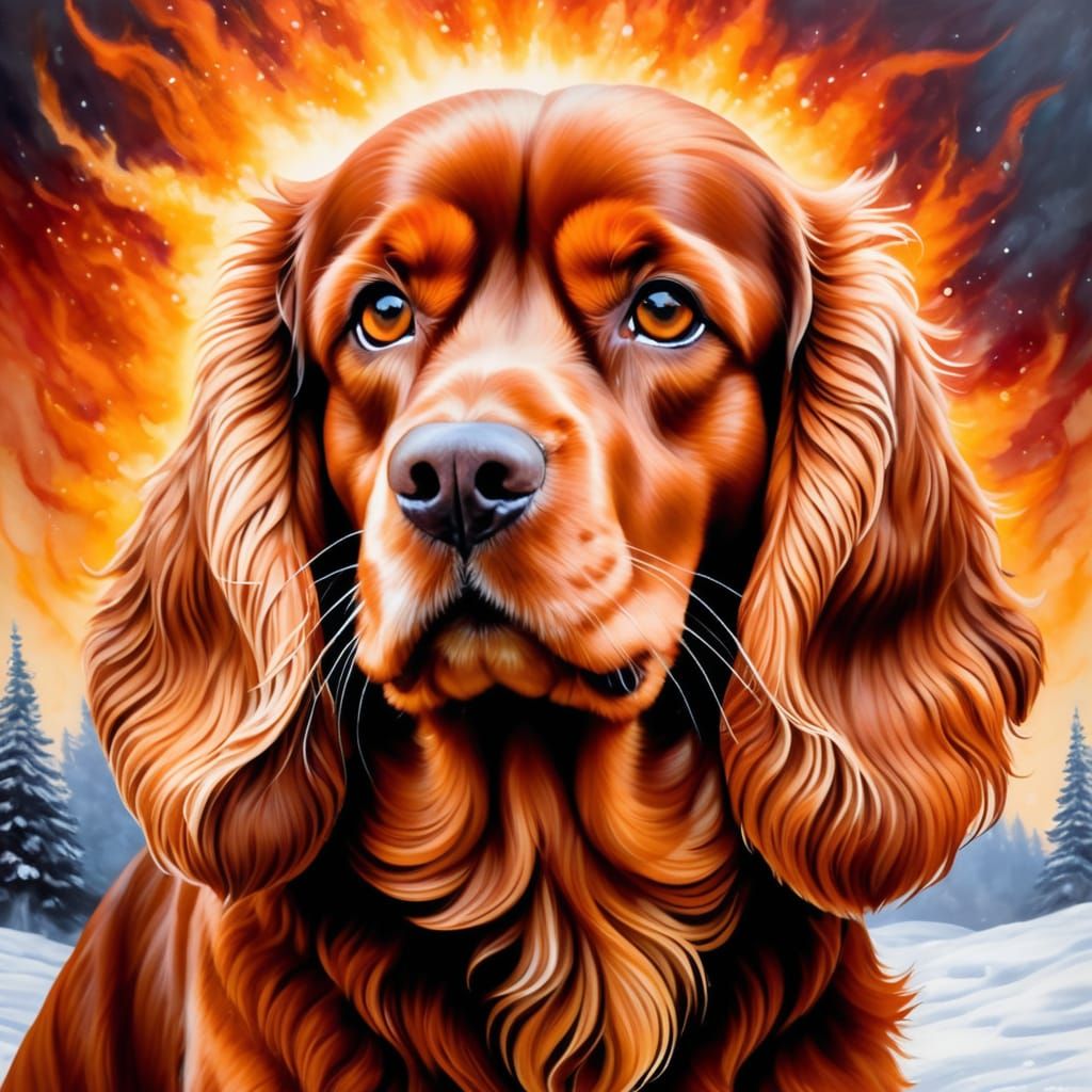 Fire and Ice Dogs 1