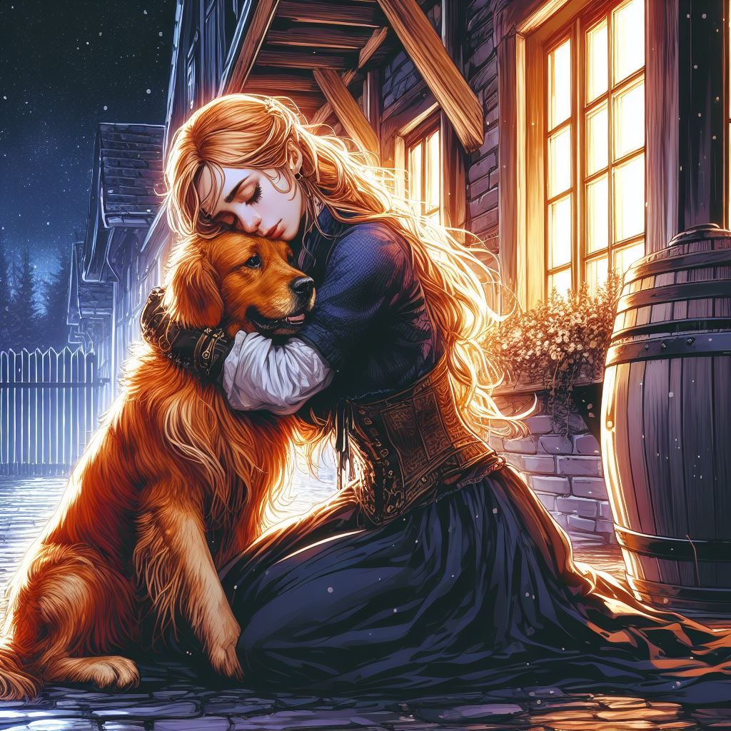 In the darkest of moments... you can always count of your friend