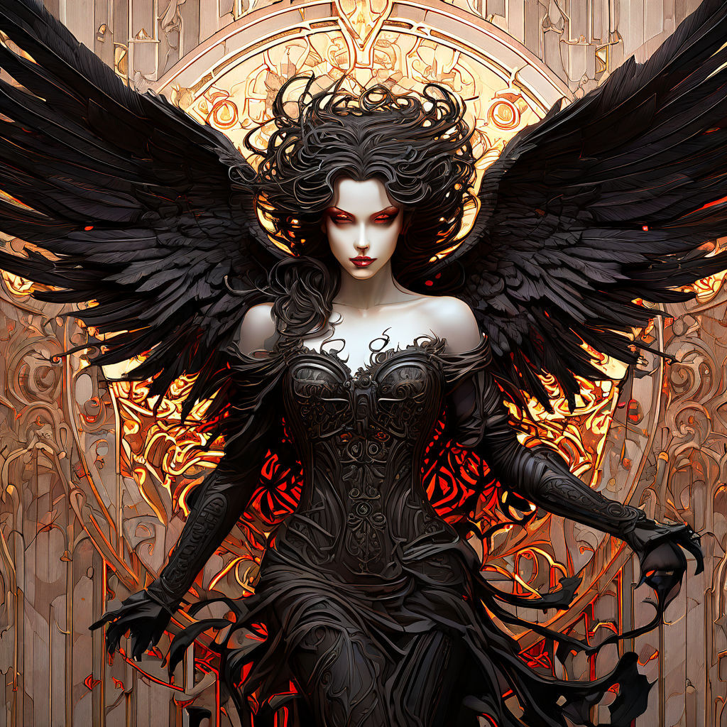 Goth angel