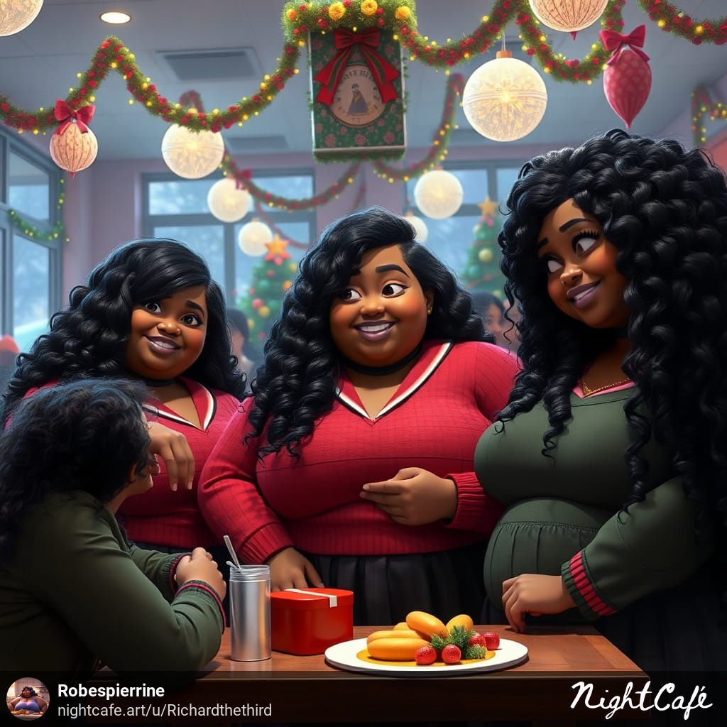 christmas in our canteen