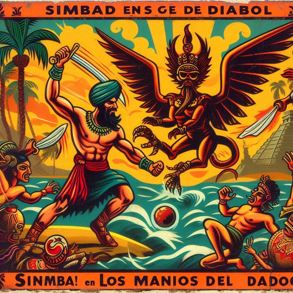 Simbad en los manos del diablo