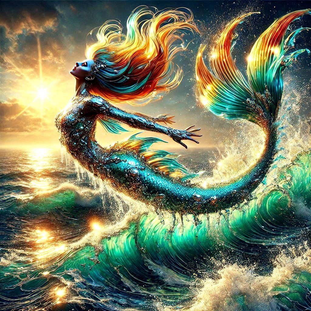 Breaking the Surface of the Waves