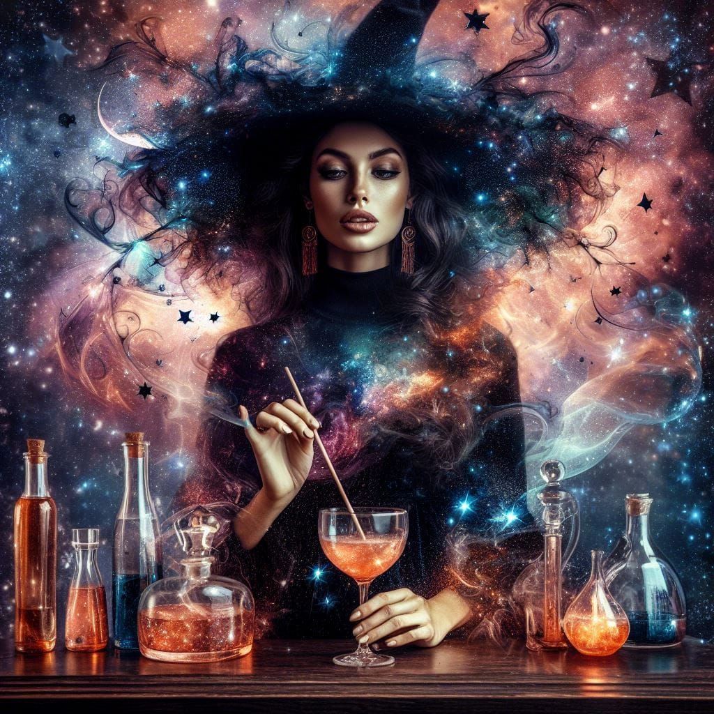 Dalle-3 Witch