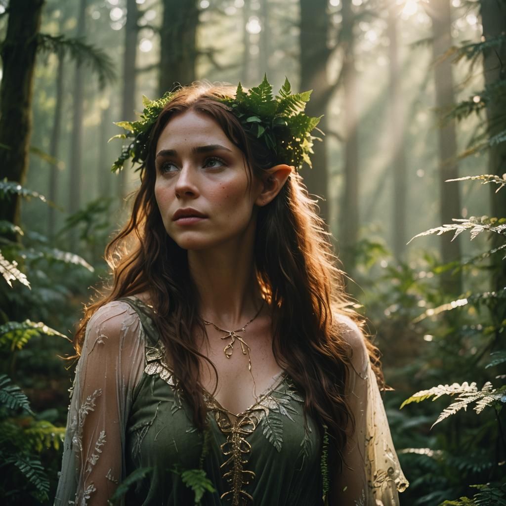 Just some elf  by @Mel Draghart