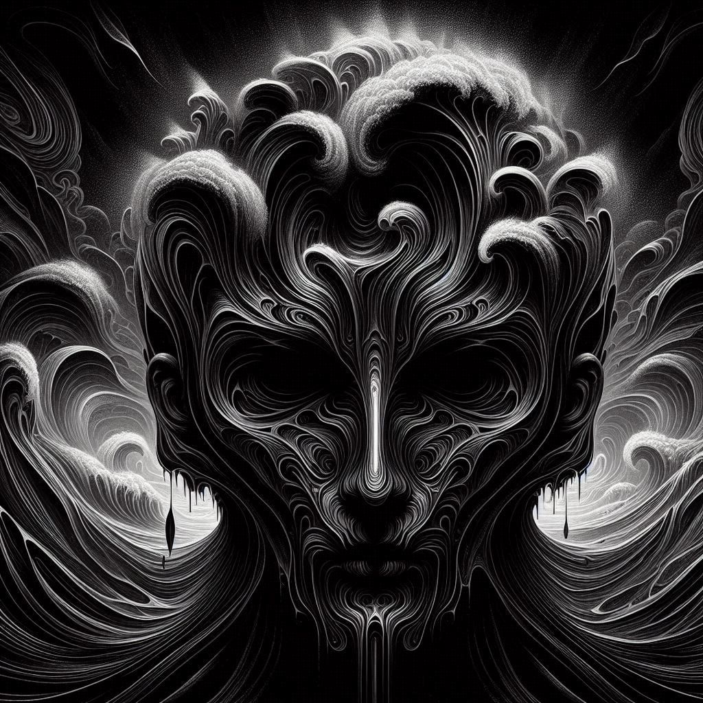 no wave, no swell is so fine as that black, liquid oceanic wall coming to enshroud me