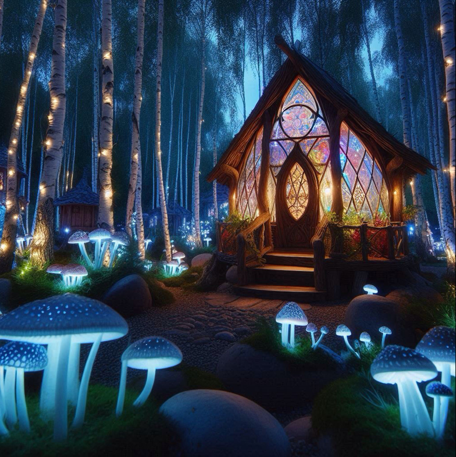 Elven garden