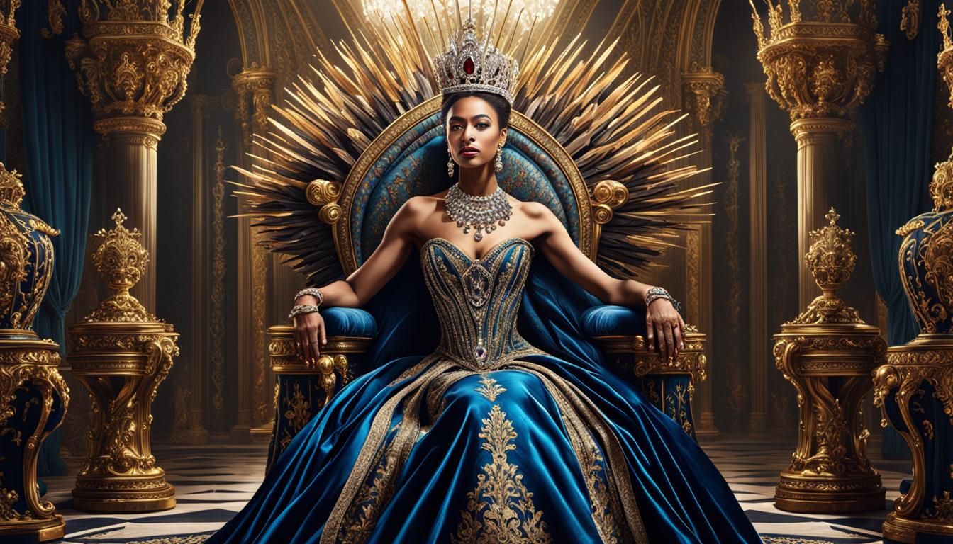 Crowned Elegance