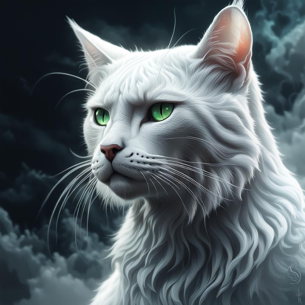 Behold the Cat Goddess.