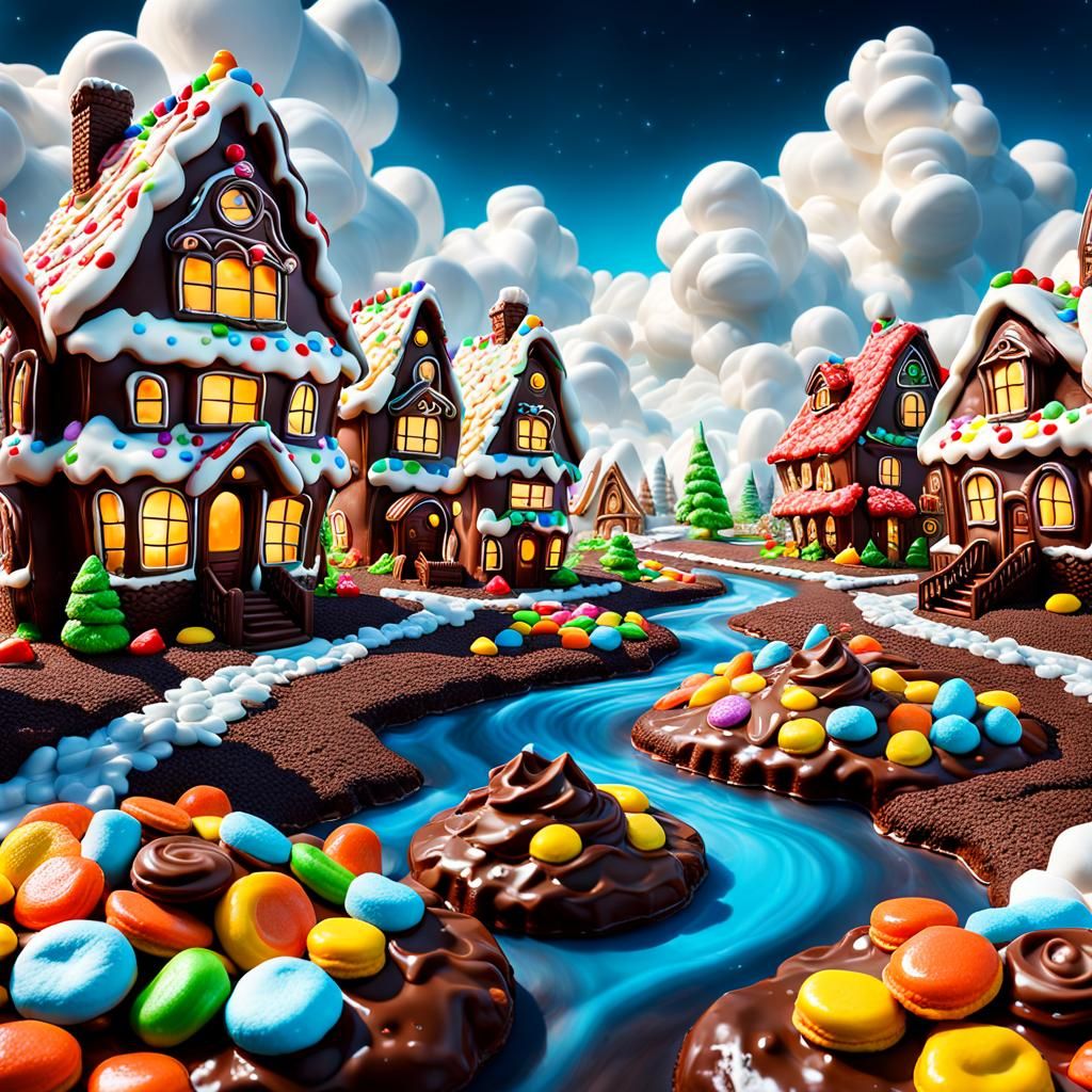 A place to be 🍫