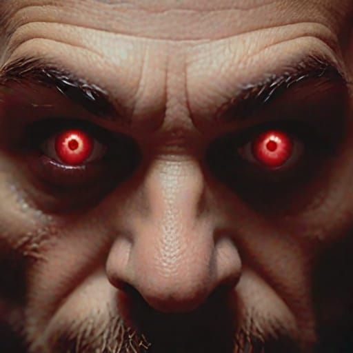 Truly evil super Mario staring right at you😂