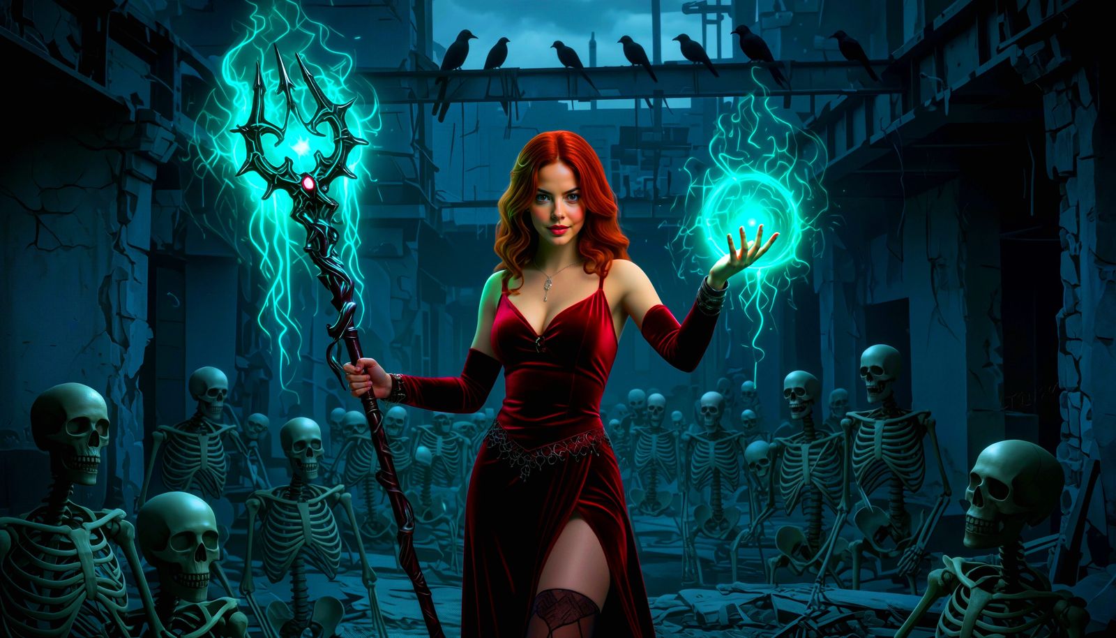 Grace Luna - Necromancer