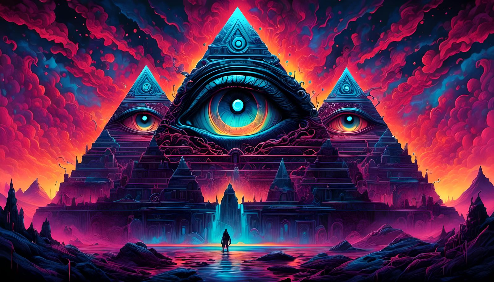 detailed matte painting, deep color, fantastical, intricate ...