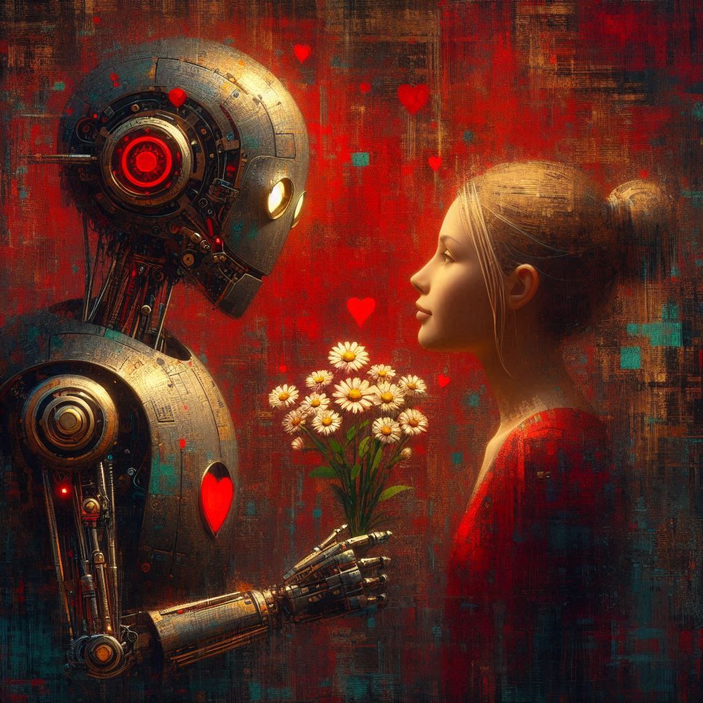 The robot who discovered love.