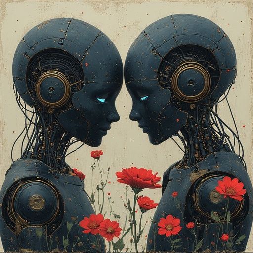 The robots who discovered love