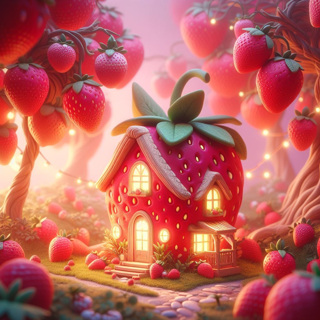 Strawberry cottage