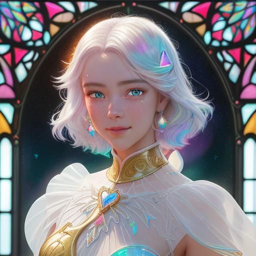 A Golden Heart Feels Good