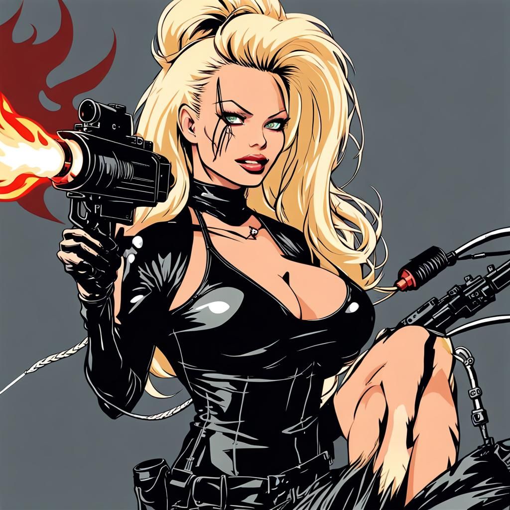 Barb Wire (Anime v2)